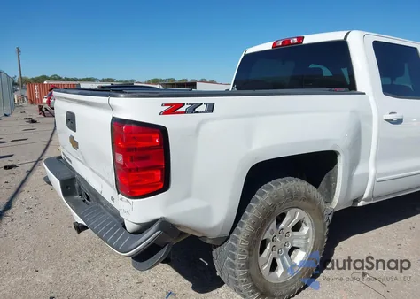2018 Chevrolet Silverado 1500 2Lt from USA, damaged, VIN 3GCUKREC0JG621769
